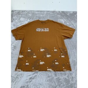 League of Legends T-Shirt Men's XL Rust Riot Games LOL Short Sleeve Championship